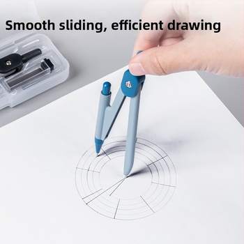 Deli VC1 metallikompass, 2-osaline komplekt, 0,5 mm grafiidisüdamik