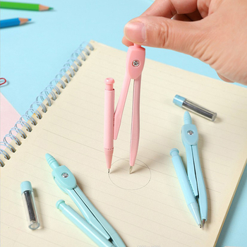 Kružidlový set pre študentov – kovový, model DC-8652, Dongchao, na skúšky a štúdium