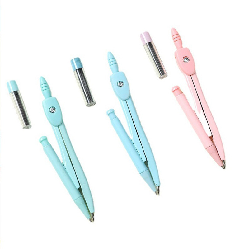 Kružidlový set pre študentov – kovový, model DC-8652, Dongchao, na skúšky a štúdium