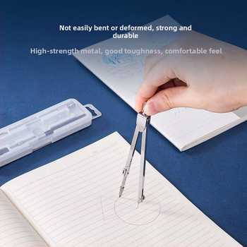 Deli 8601 Metallkompasside komplekt joonistamiseks