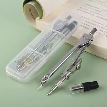 Metalni kompas za crtanje – set metalnog tijela, 48 komada u kutiji