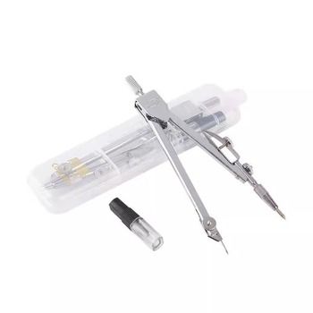 Metalni kompas za crtanje – set metalnog tijela, 48 komada u kutiji