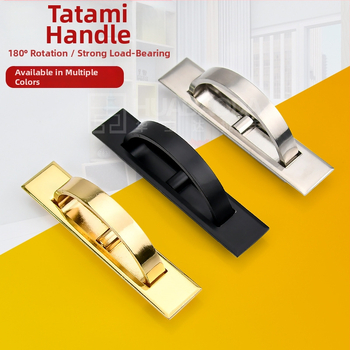 Tatami lovos rankena – cinko lydinys, elektroplakavimas, modelis 505, modernus minimalistinis stilius