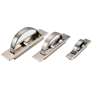 Mâner tatami pentru pat — aliaj de zinc, electroplacare, model 505, stil modern minimalist