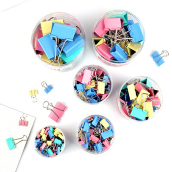 Stūra klips dokumentiem – metāls, biroja piederumi