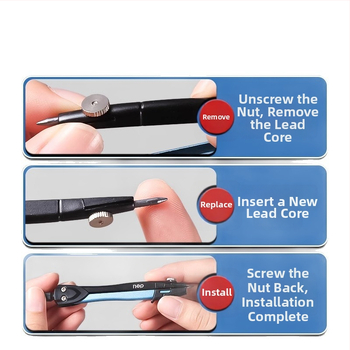 Deli kružidlo – súprava na kreslenie, model 8644, plastový, 1 súprava