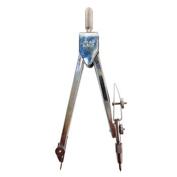 Kovinski kompasni set za učenike – geometrijsko crtanje i inženjerska praksa, uključuje kompas i grafitne olovke, model XF3010, 24 komada u kutiji