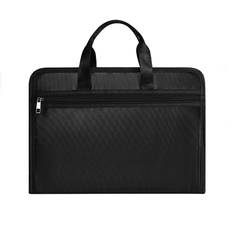 Ugniai atsparios dokumentų bylos su 12 kišenių, iš stiklo pluošto audinio, 0,5 mm storio