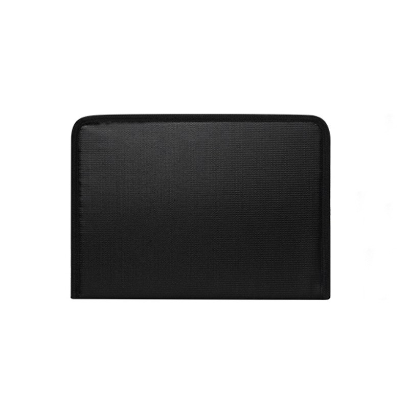 Ugniai atsparios dokumentų bylos su 12 kišenių, iš stiklo pluošto audinio, 0,5 mm storio