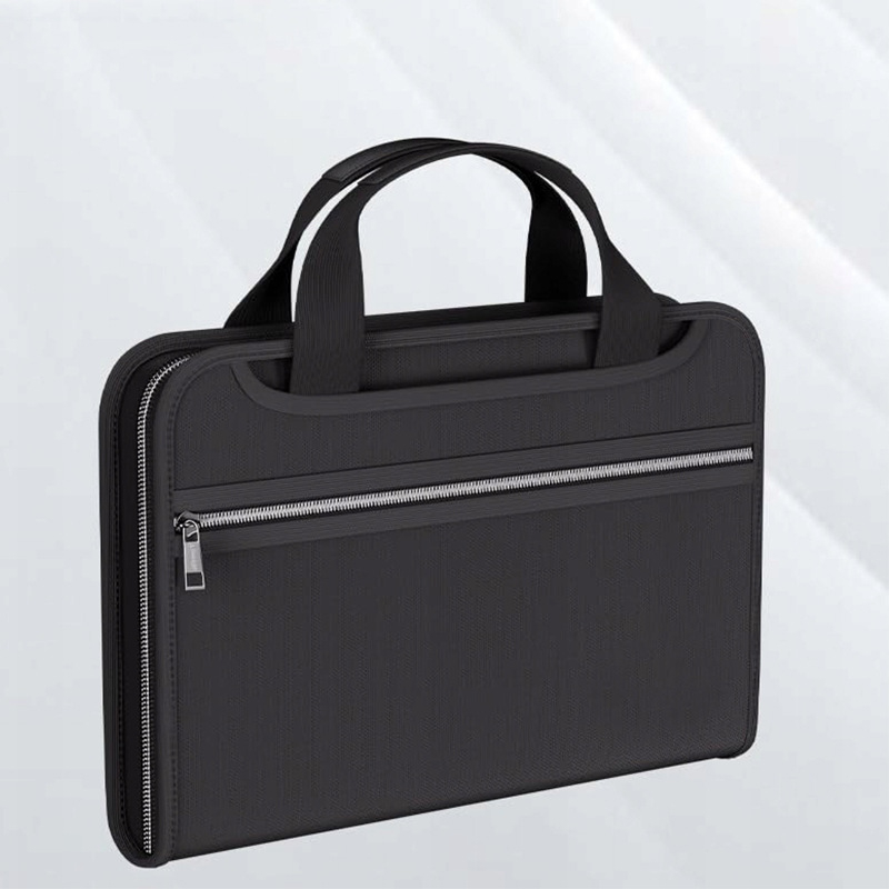 Ugniai atsparios dokumentų bylos su 12 kišenių, iš stiklo pluošto audinio, 0,5 mm storio