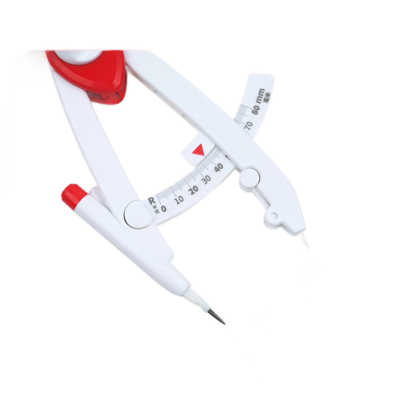 Digitalni šestar sa skalom, plastični, model 93320, 6 kom./kutija