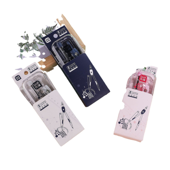 Pioneer 3083 Plastični kompas set - 7-dijelni