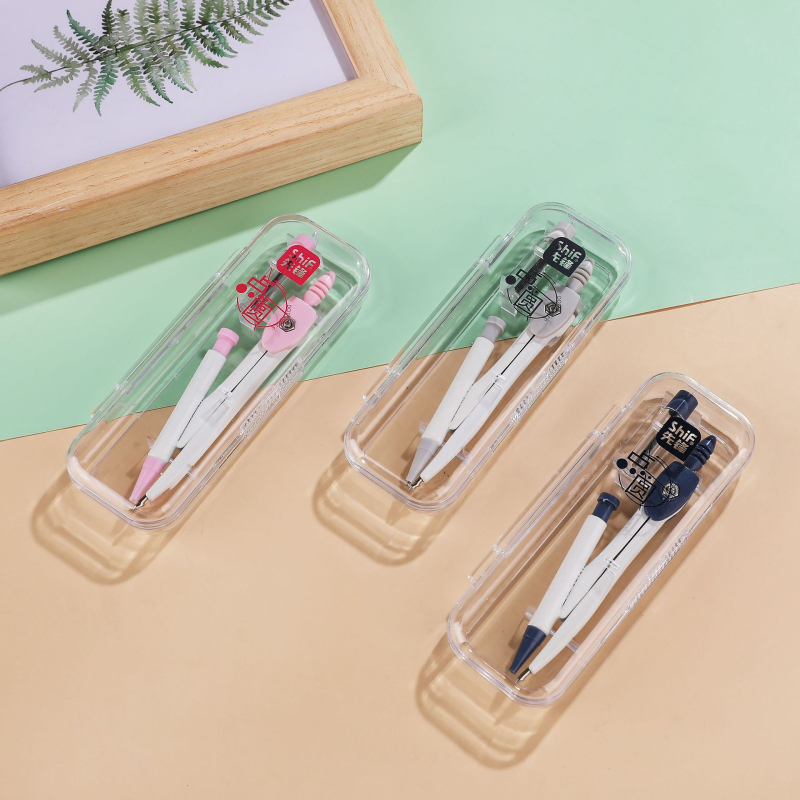 Pioneer 3083 Plastični kompas set - 7-dijelni