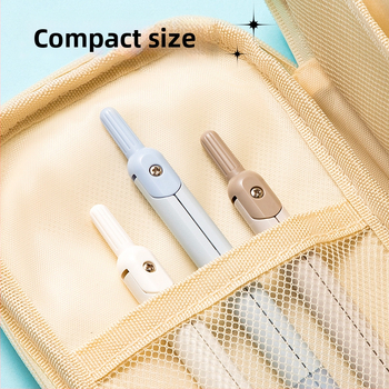 Deli VC28 metallist joonistuskompass geomeetria jaoks