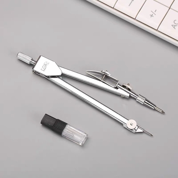 Metalni kompas ACS90829, Morning Light, alat za crtanje, 24 komada u kutiji