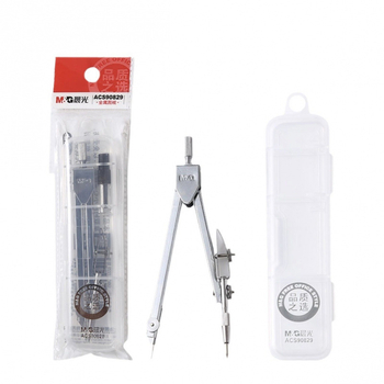 Metalni kompas ACS90829, Morning Light, alat za crtanje, 24 komada u kutiji