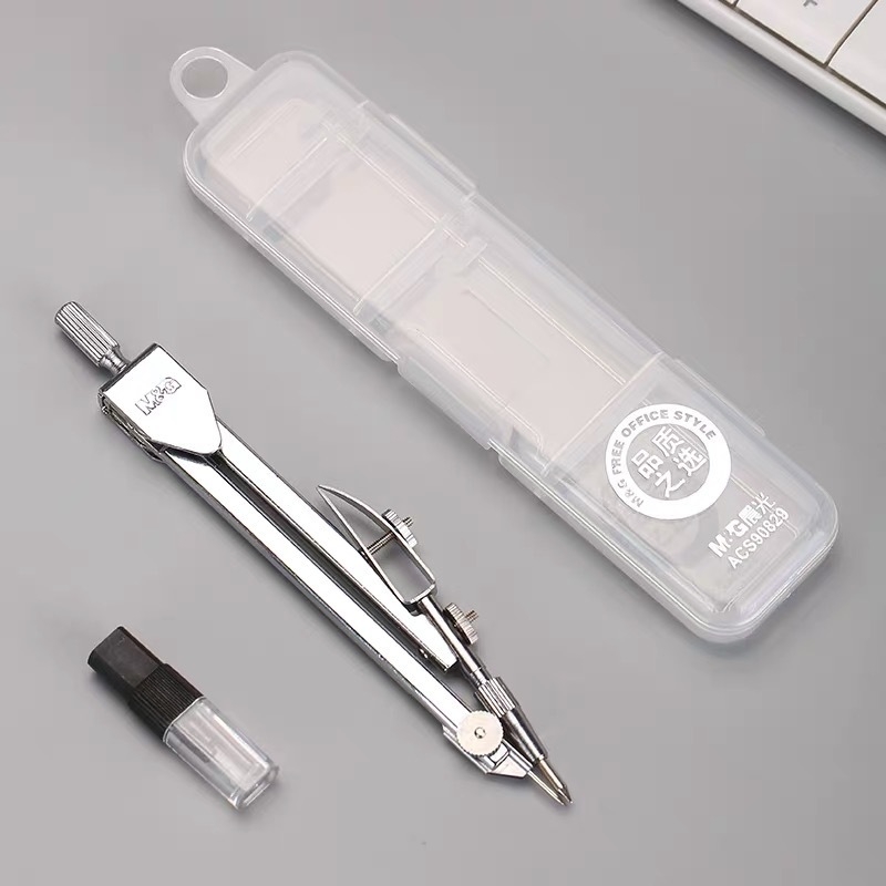 Metalni kompas ACS90829, Morning Light, alat za crtanje, 24 komada u kutiji