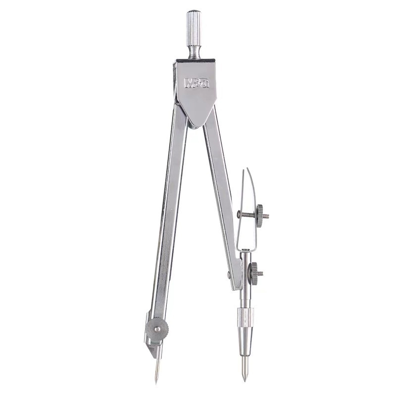 Metalni kompas ACS90829, Morning Light, alat za crtanje, 24 komada u kutiji