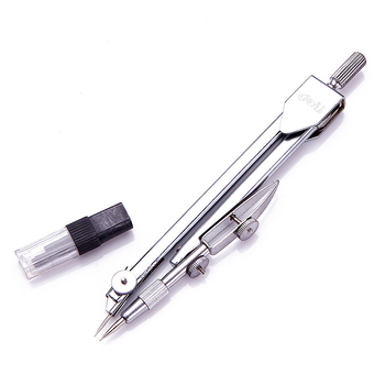 Deli 8601 metalni kompas za ured, učenje, crtanje i inženjering – set od jednog komada