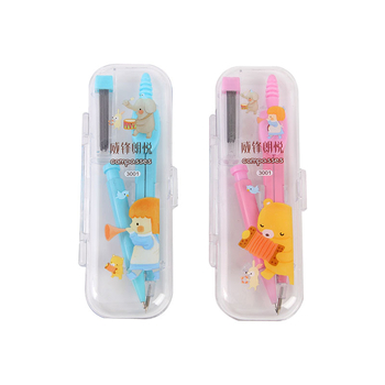 Kružilo set s metalnim kružnim priborom i automatskom olovkom, model 3001, 576 komada, Helps