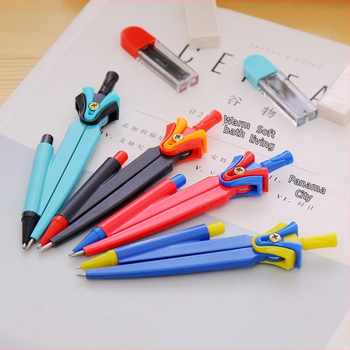 Joonestuskompasside komplekt, metallkonstruktsioon, Xu Feng 8038, loomade multikas kujundus