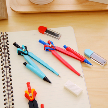 Joonestuskompasside komplekt, metallkonstruktsioon, Xu Feng 8038, loomade multikas kujundus