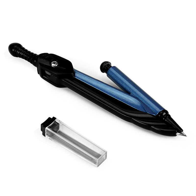 Deli 8643 plastikust kompasside komplekt, karbis pakendatud