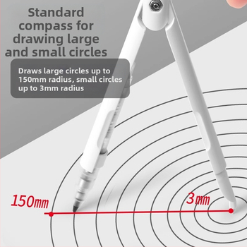 Morning Light automaatne grafiit toiteskompass koos kaasaga, plastikust, mudel ACS908C0