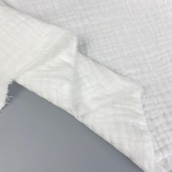 100% pamuk, četverostruki crep deblje tkanine s bubble gauze, životinjski uzorak, izbjeljeno, za dječje posteljine i odjeću za majke (jesen–zima)