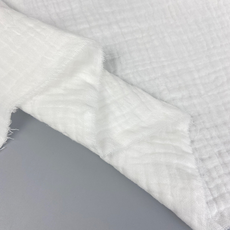 100% pamuk, četverostruki crep deblje tkanine s bubble gauze, životinjski uzorak, izbjeljeno, za dječje posteljine i odjeću za majke (jesen–zima)