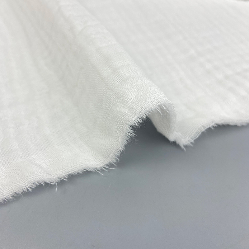 100% pamuk, četverostruki crep deblje tkanine s bubble gauze, životinjski uzorak, izbjeljeno, za dječje posteljine i odjeću za majke (jesen–zima)
