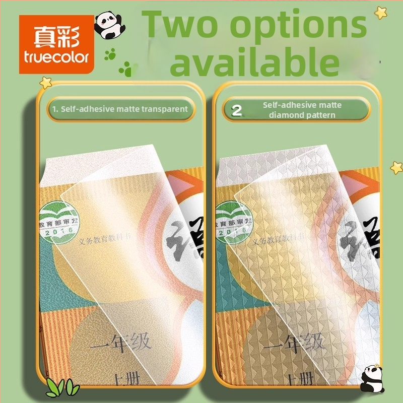 Grāmatu vāciņu komplekts — True Color, CPPS materiāls, nav ievests