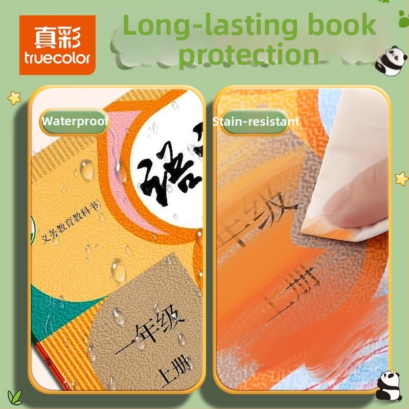 Grāmatu vāciņu komplekts — True Color, CPPS materiāls, nav ievests