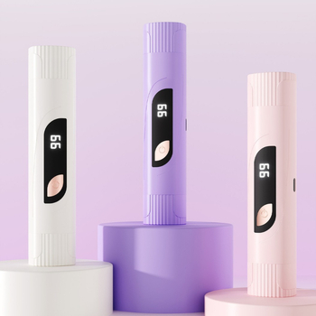 TMQ-623 Elektrinis skutimosi peiliukas ir plaukų šalinimo priemonė su deimantinę ašmenį, USB įkrovimas, drėgnas ir sausas naudojimas, visam kūnui