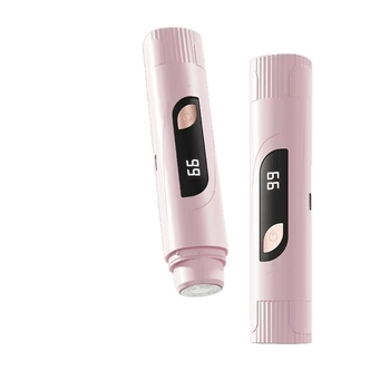 TMQ-623 Elektrinis skutimosi peiliukas ir plaukų šalinimo priemonė su deimantinę ašmenį, USB įkrovimas, drėgnas ir sausas naudojimas, visam kūnui