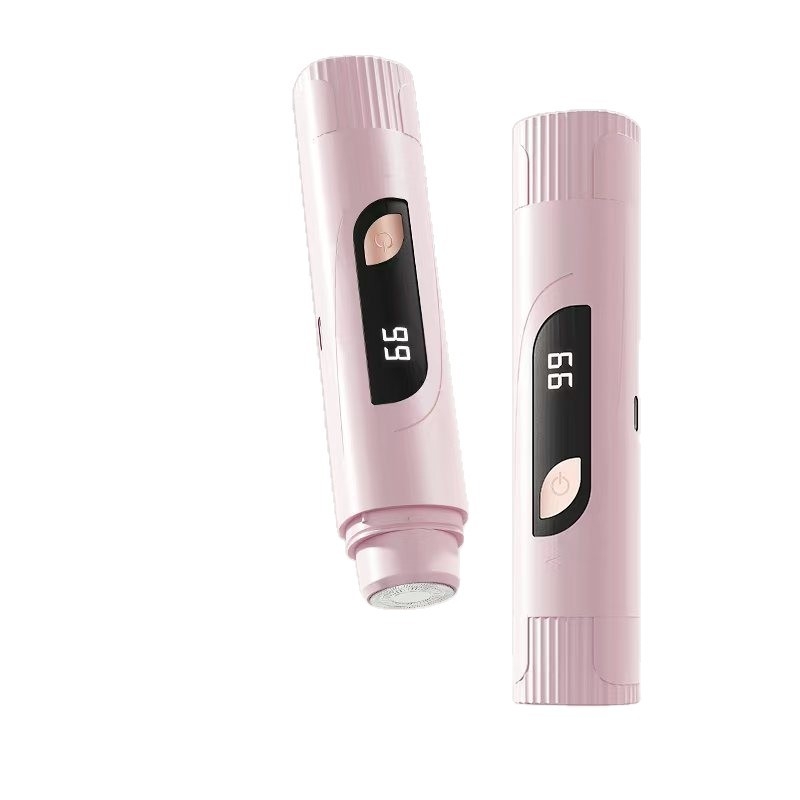 TMQ-623 Elektrinis skutimosi peiliukas ir plaukų šalinimo priemonė su deimantinę ašmenį, USB įkrovimas, drėgnas ir sausas naudojimas, visam kūnui