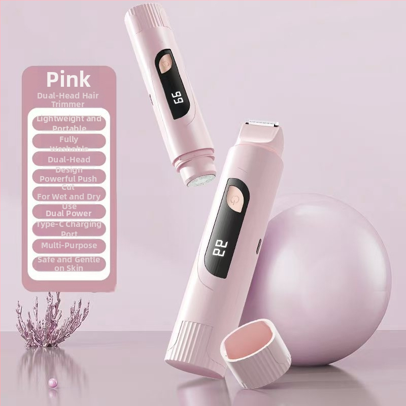 TMQ-623 Elektrinis skutimosi peiliukas ir plaukų šalinimo priemonė su deimantinę ašmenį, USB įkrovimas, drėgnas ir sausas naudojimas, visam kūnui