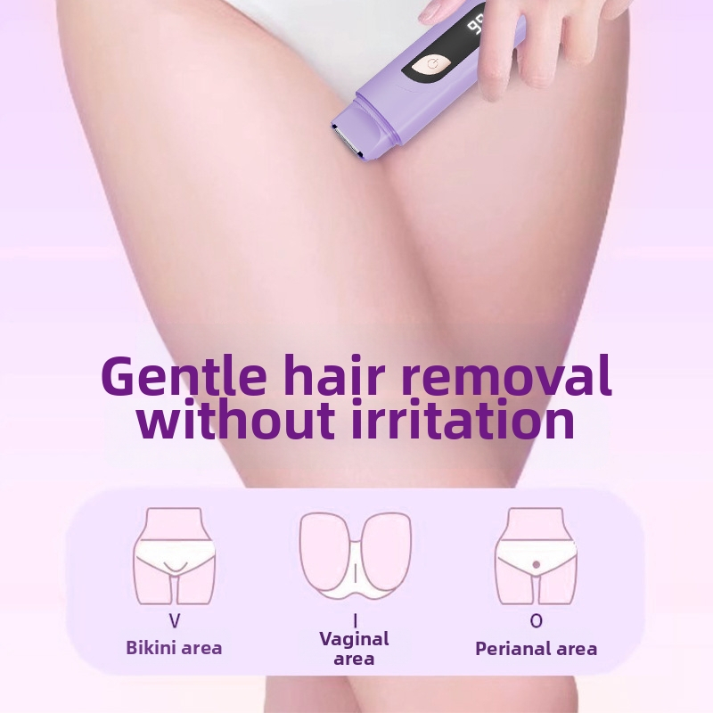 TMQ-623 Elektrinis skutimosi peiliukas ir plaukų šalinimo priemonė su deimantinę ašmenį, USB įkrovimas, drėgnas ir sausas naudojimas, visam kūnui