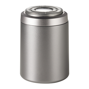 KS-Mini8 elektrinis skustuvas, pasukama galvutė, atsparus vandeniui, 2 valandų baterijos veikimas, kompaktiškas kelioninis skustuvas