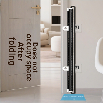 Jun Chang PVC Ištraukiama gyvūnų siena L3939 — barjeras katės pabėgimui, įėjimo/išėjimo vartai, katės durys