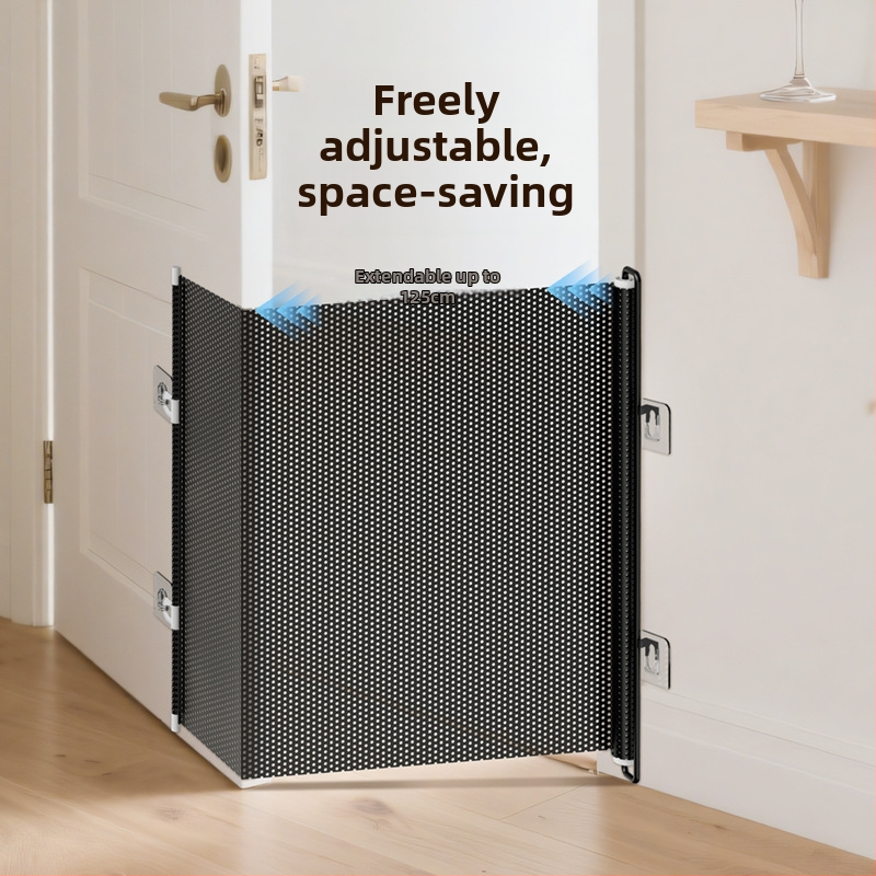 Jun Chang PVC Tõmmatav lemmikloomade aed L3939 — barjäärk kasside põgenemise vastu, sisenemis- ja väljumisuks