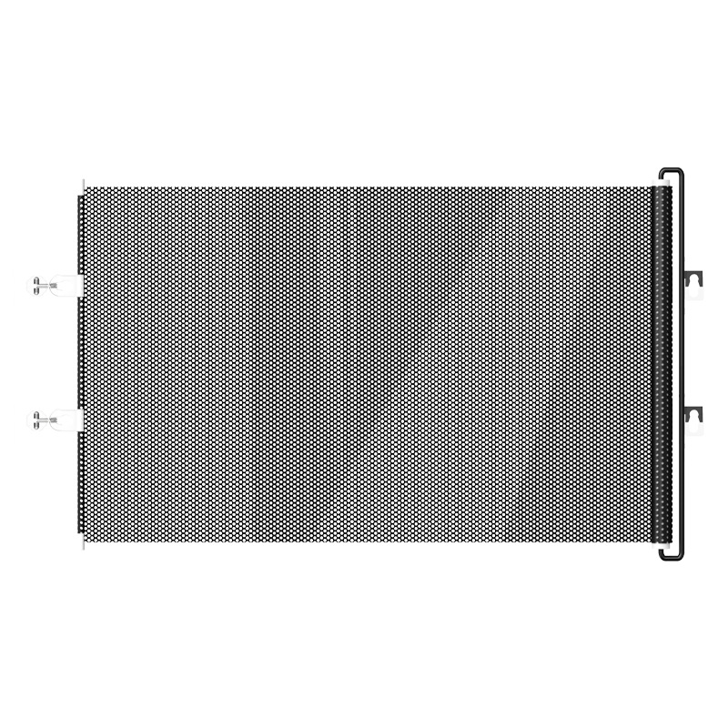 Jun Chang PVC Proširiva ograda za kućne ljubimce L3939 — barijera protiv bijega mačke, ulazna i izlazna vrata, mačja vrata