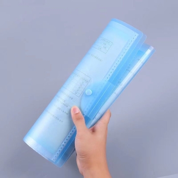 Geantă-organizator pentru lucrări de test, PVC, Shaoshuang, model sjsndai