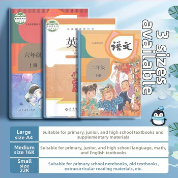 Priehľadný ochranný obal na učebnice pre prvý ročník; materiál: Iné; import: Nie; darček: Nie; IP licencia: Nie