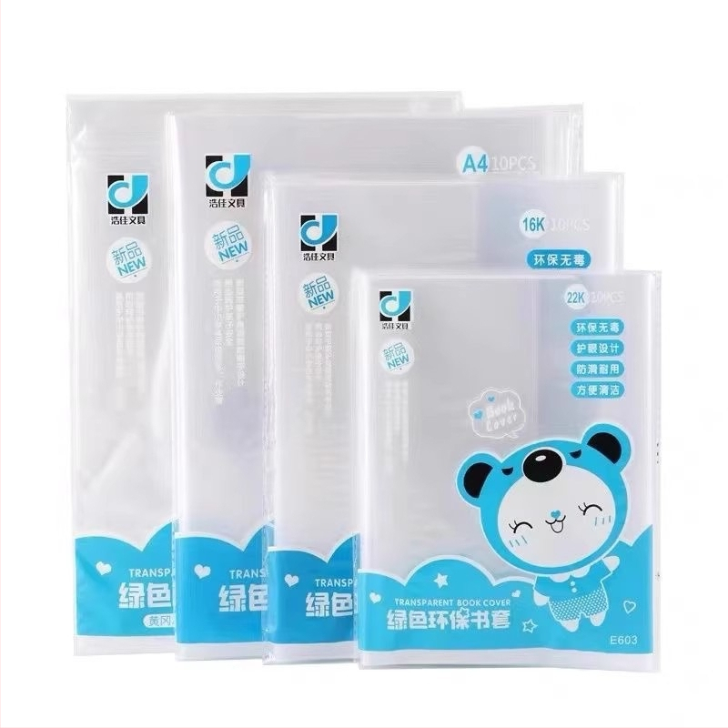 Priehľadný ochranný obal na učebnice pre prvý ročník; materiál: Iné; import: Nie; darček: Nie; IP licencia: Nie