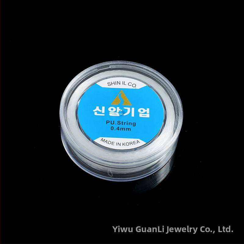 DIY rotaslietu piederumi • Virkne (Tips: DIY rotaslietu piederumi; Materiāls: Virkne; Apstrāde: Roku darbs; Kods: Crystal Thread; Raksts: Thread)