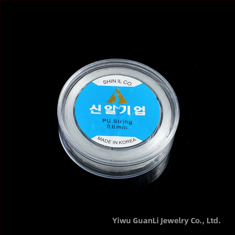 DIY rotaslietu piederumi • Virkne (Tips: DIY rotaslietu piederumi; Materiāls: Virkne; Apstrāde: Roku darbs; Kods: Crystal Thread; Raksts: Thread)