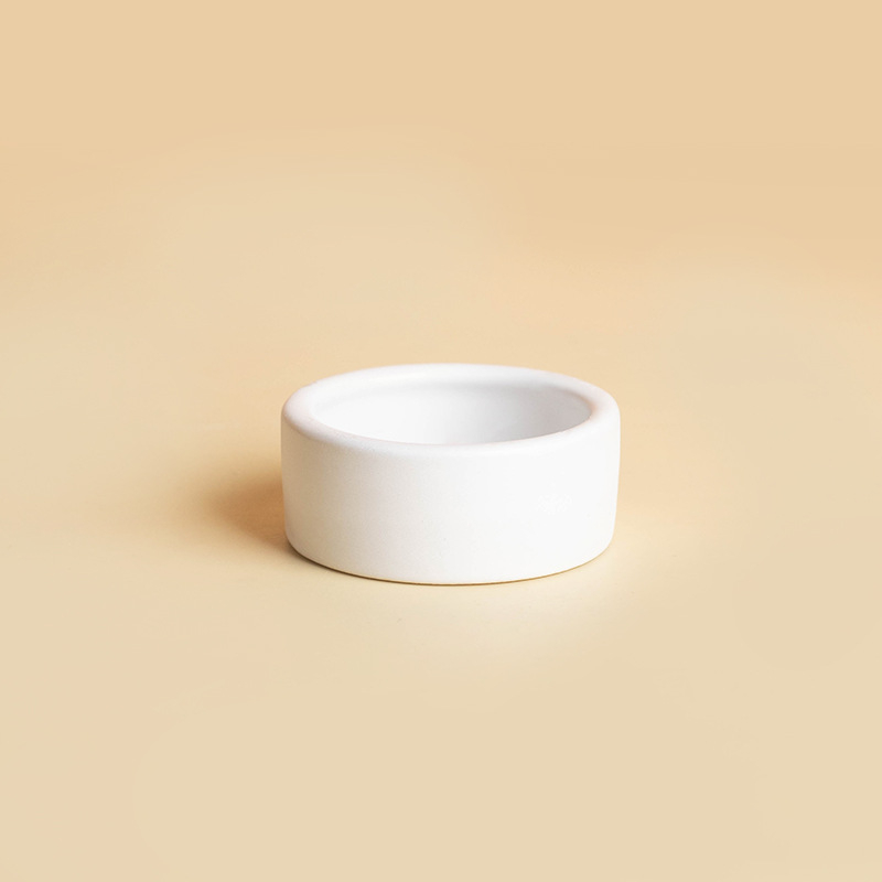 Keraminė driežams maisto indas su dizainu prieš pabėgimą, apvali aukšto krašto lėkštė, kilmė Čaozhou Guangdong