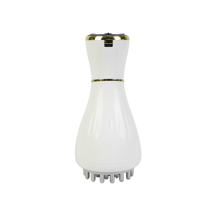 Elektriskā meridiānu masāžas birste mājsaimniecībai – fascijas pacēlājs skrāpēšanas instruments, kāju un visu ķermeņa masāža, USB barošana, MK-916, 45–55°C, 2600 mAh, ABS