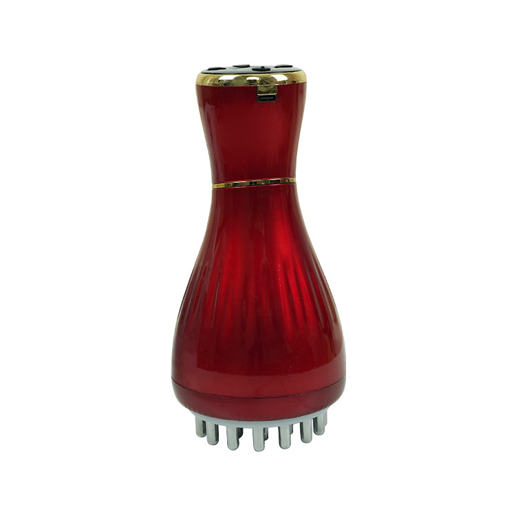 Elektriskā meridiānu masāžas birste mājsaimniecībai – fascijas pacēlājs skrāpēšanas instruments, kāju un visu ķermeņa masāža, USB barošana, MK-916, 45–55°C, 2600 mAh, ABS